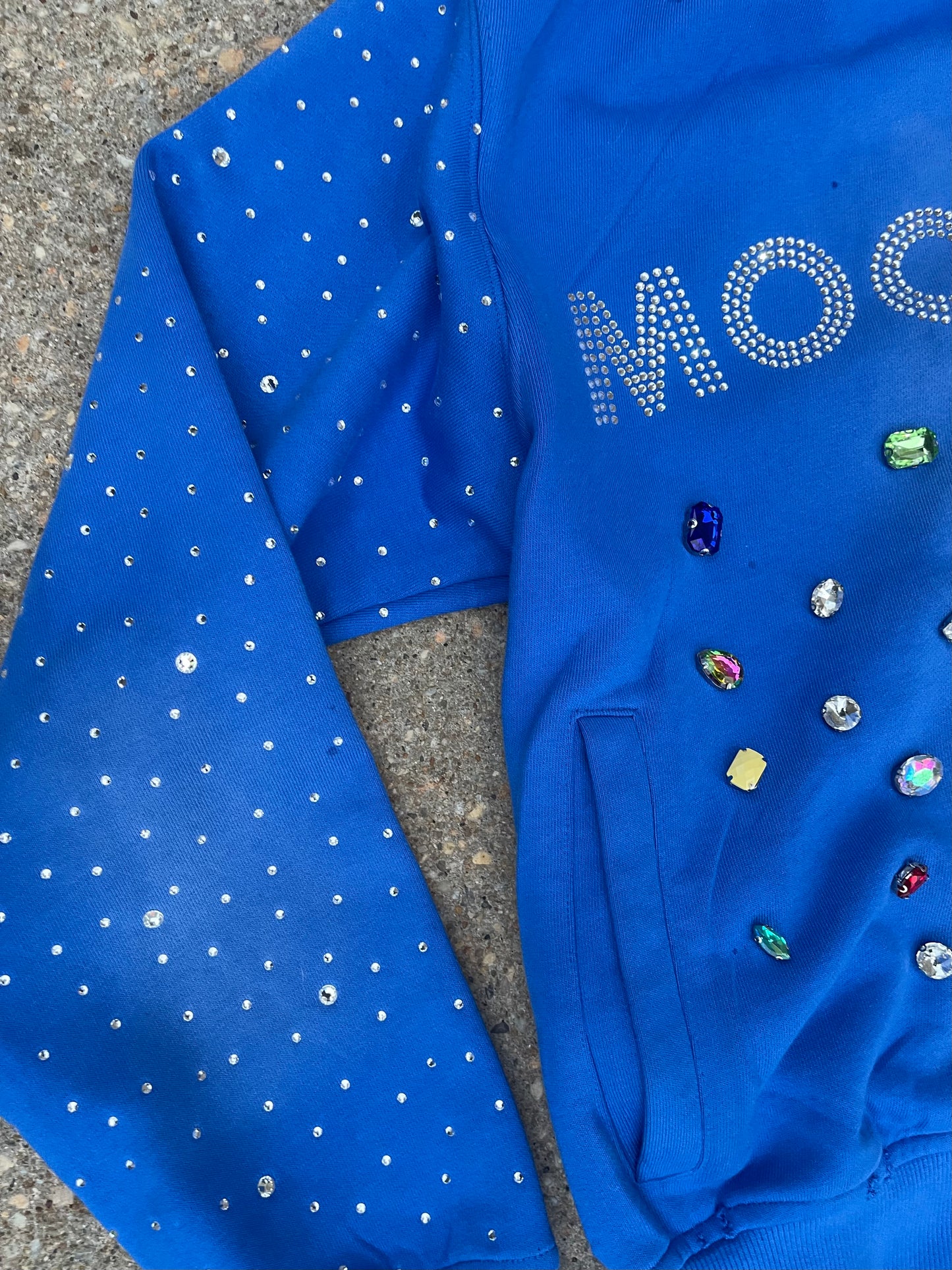 GEM THEORY HOODIE (Blue)