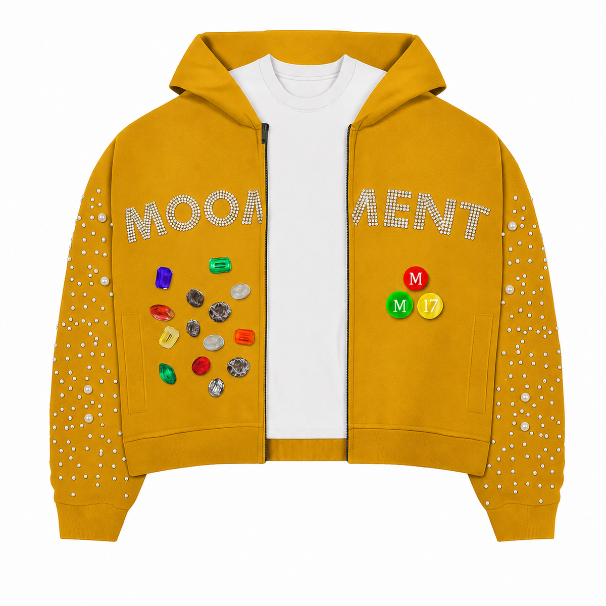 YELLOW HOODIE
