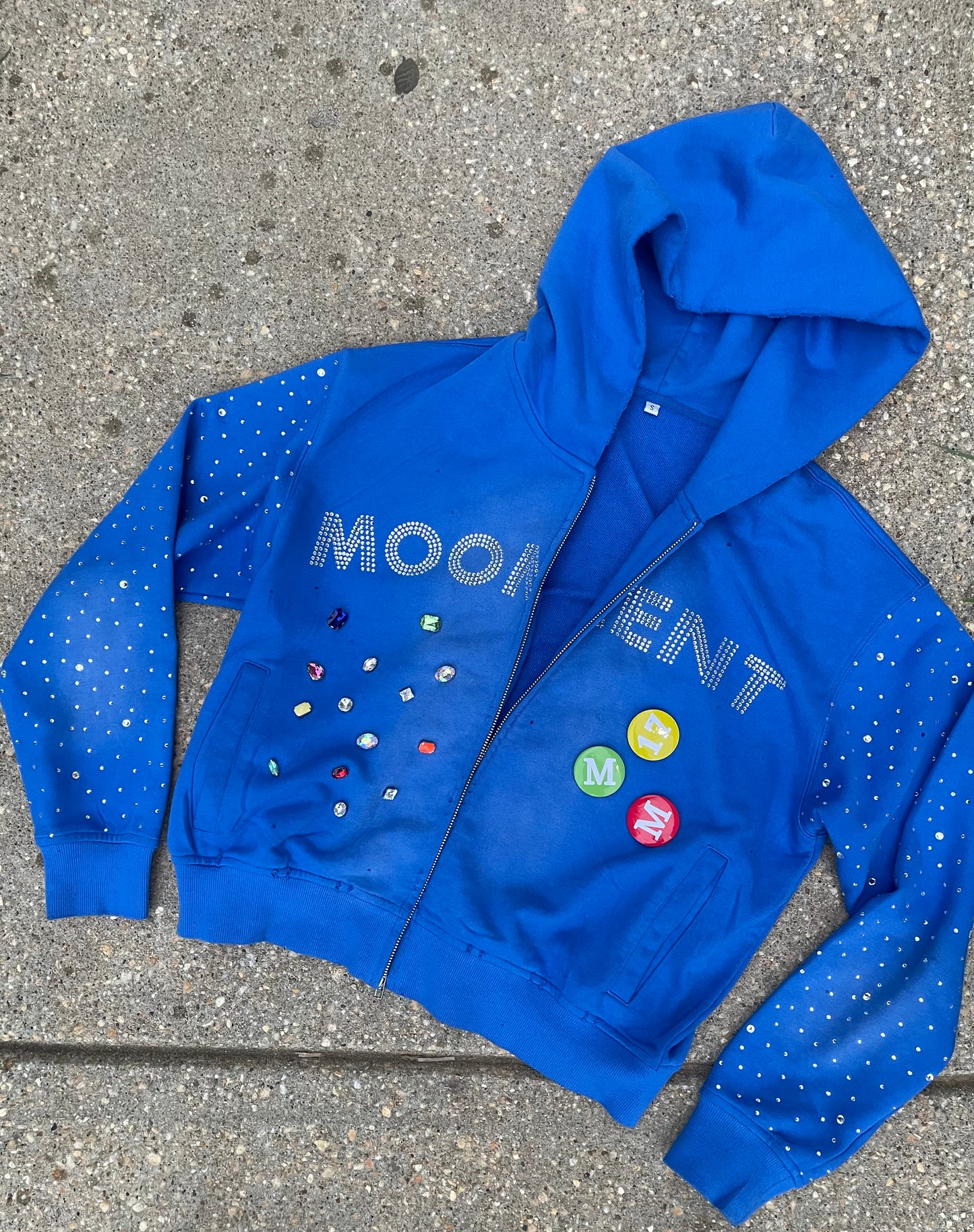 GEM THEORY HOODIE (Blue)