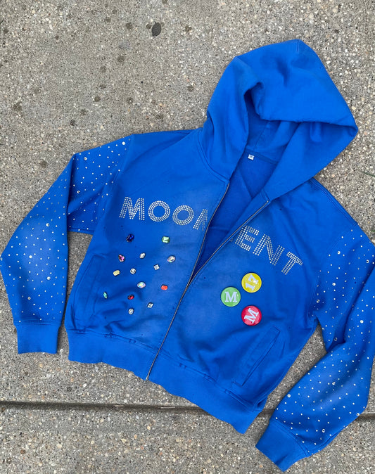 GEM THEORY HOODIE (Blue)