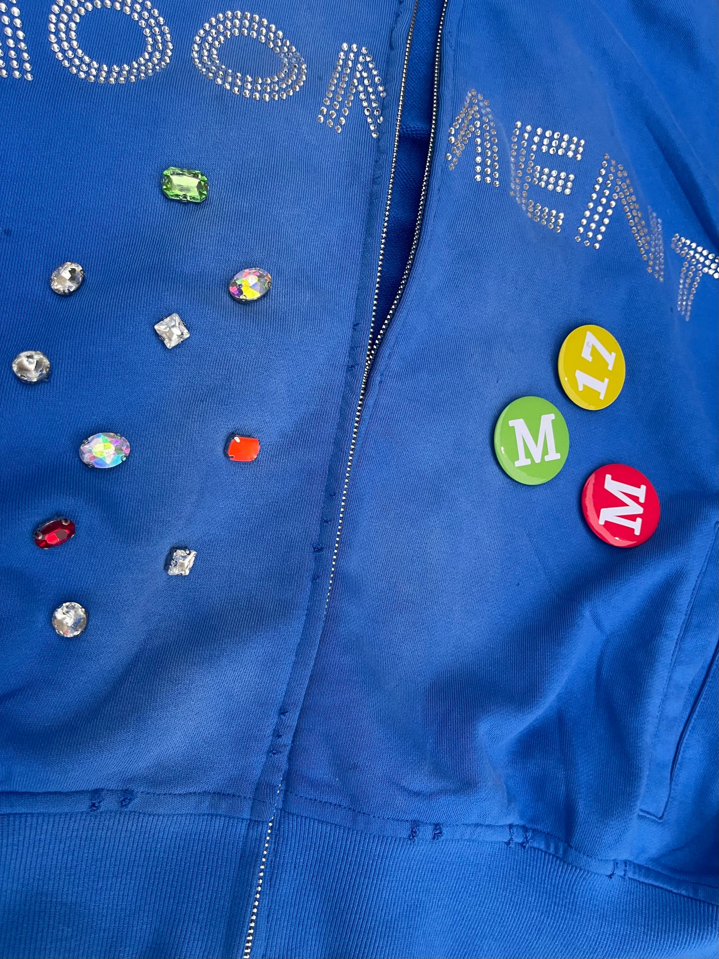 GEM THEORY HOODIE (Blue)