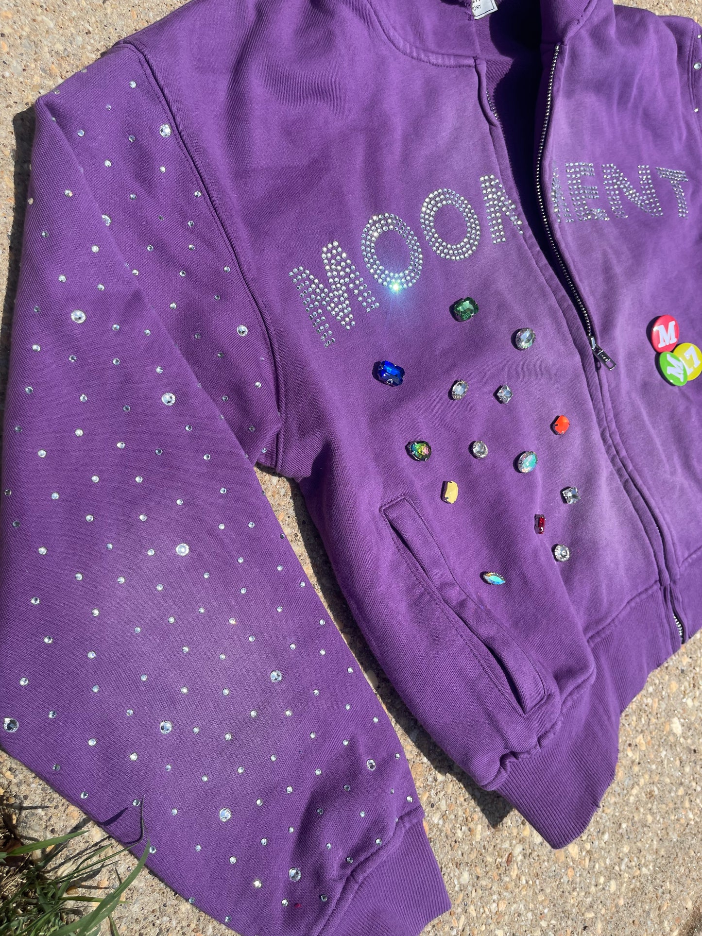 GEM THEORY HOODIE (Purple)