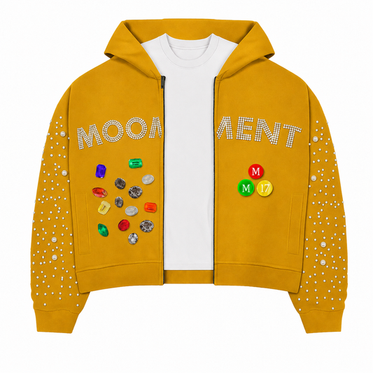 YELLOW HOODIE