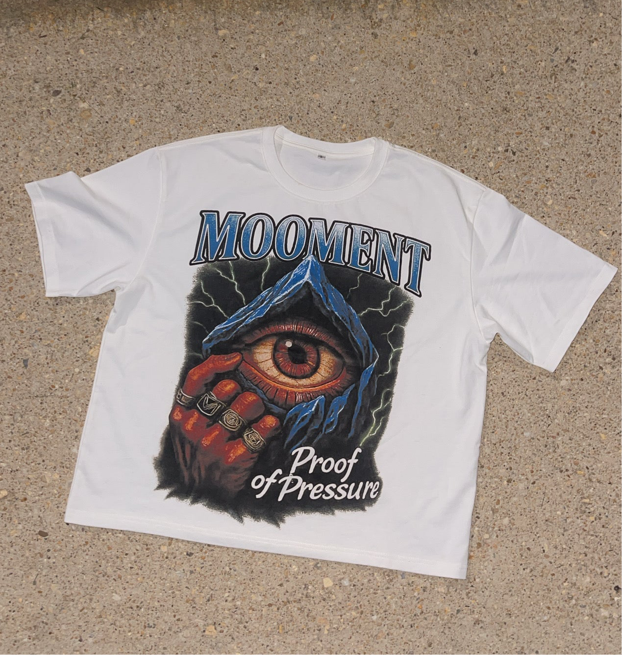 Proof of Pressure Tee (Ivory)