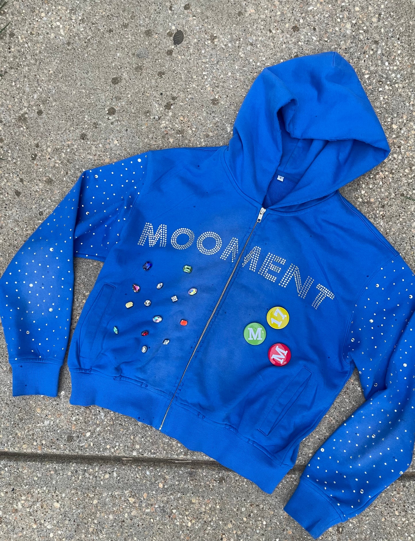 GEM THEORY HOODIE (Blue)