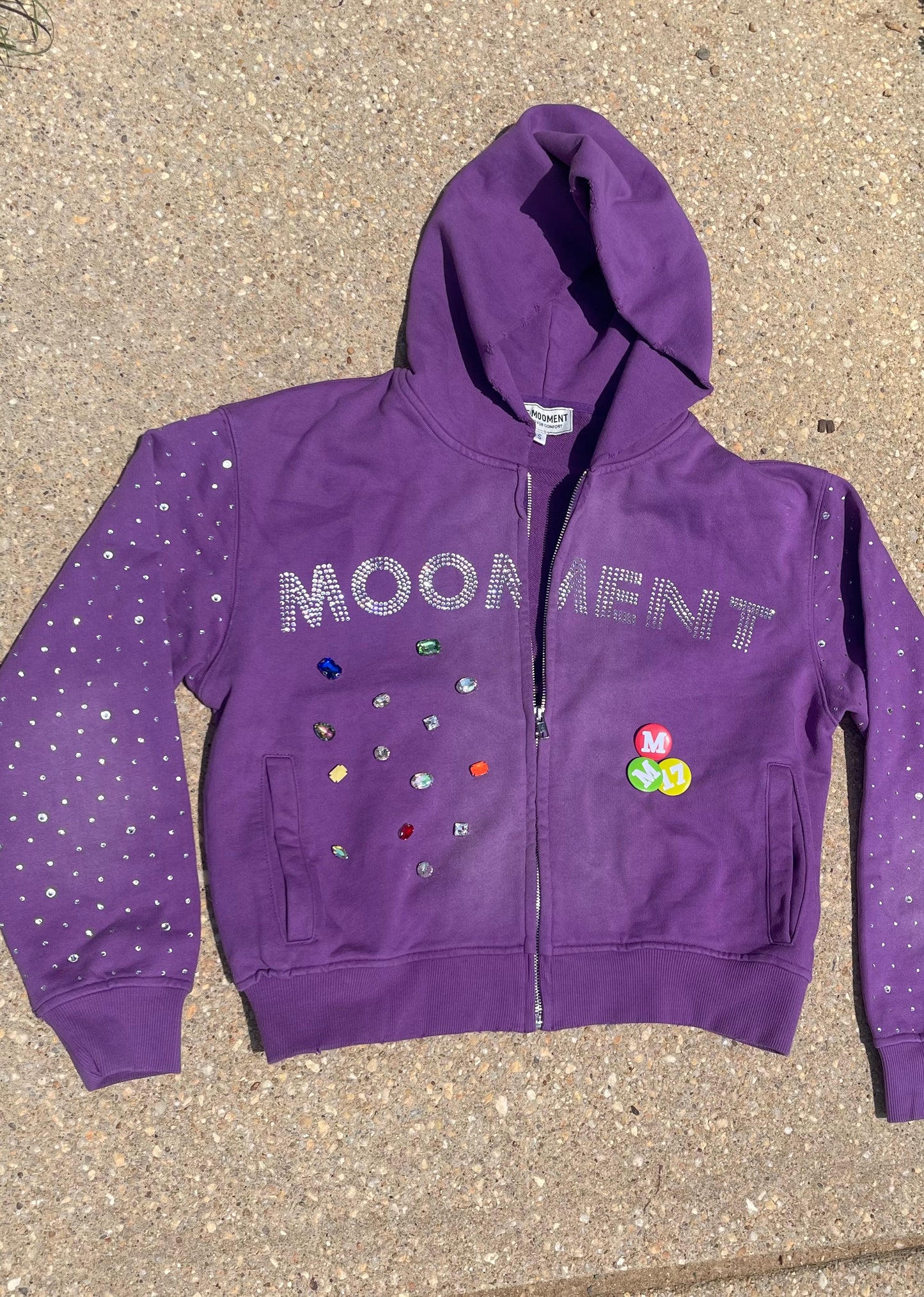 GEM THEORY HOODIE (Purple)