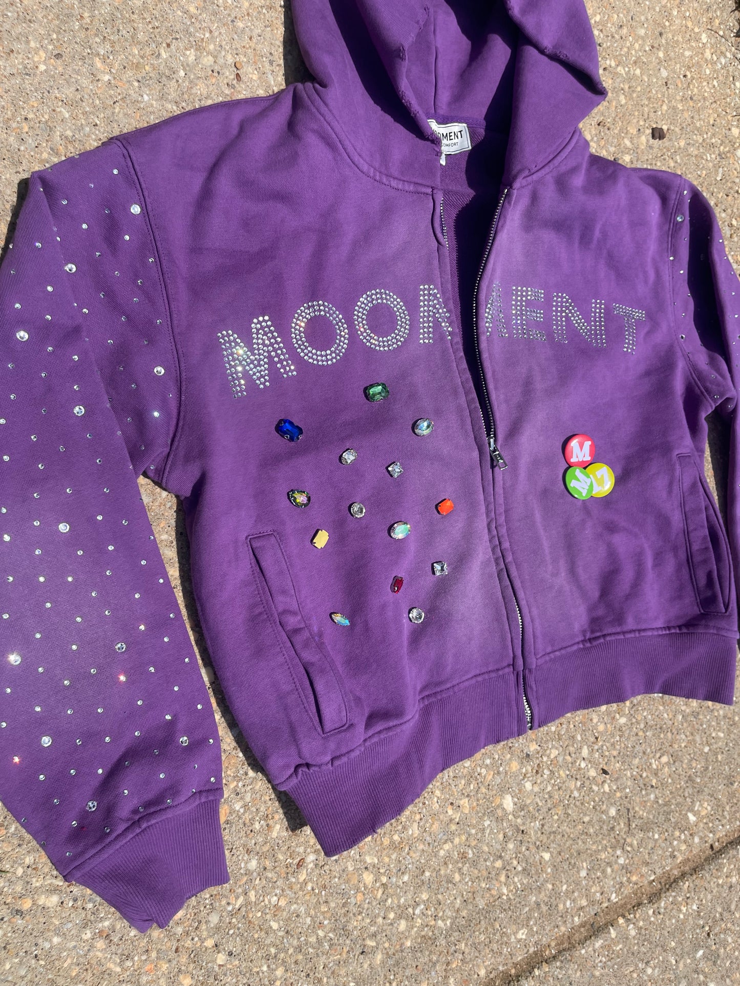 GEM THEORY HOODIE (Purple)