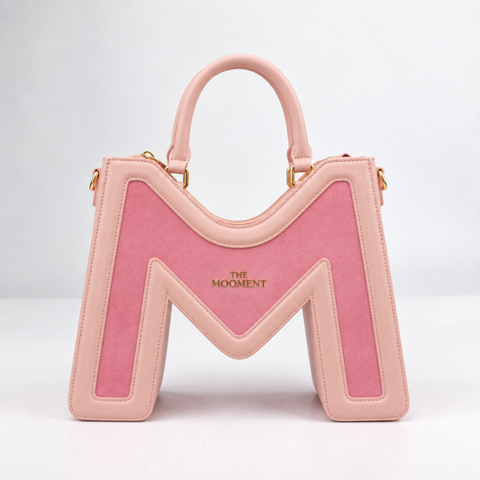 Pink Dual Essence Handbag
