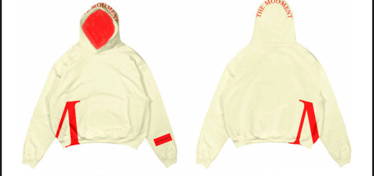 Essential Cream Hoodie